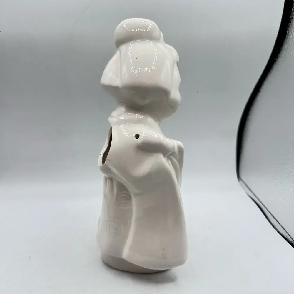 Vintage 1980s Orchids Of Hawaii Geisha Tiki Mug Flower Vase - 10